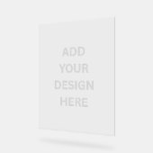 Créez votre propre panneau de porte acrylique (Angle)