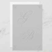 Créez votre propre papeterie (Devant / Derrière)