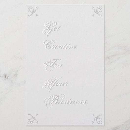 Créez votre propre papeterie (Devant)