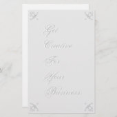 Créez votre propre papeterie (Devant / Derrière)