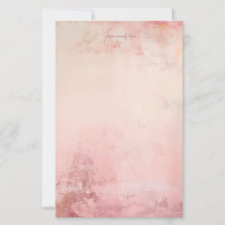 Créez Votre Propre Papeterie Grunge Rose