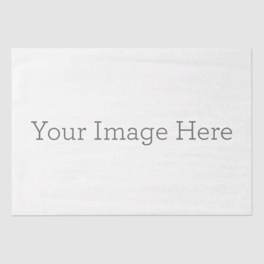 Créez votre propre papier de soie blanc 8,2 kg (Recto)