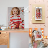 Créez Votre Propre Papier Photo Satin De Grande Qu