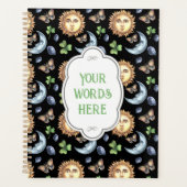 Créez votre propre papillon céleste Lucky (Devant)