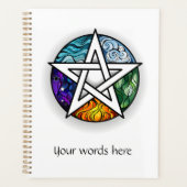 Créez Votre Propre Pentacle Élemental (Devant)