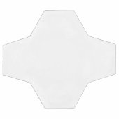 Créez votre propre personnalisable blanc (Plat)