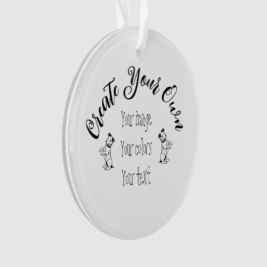 Créez votre propre personnalisation (devant)