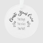 Créez votre propre personnalisation (devant)