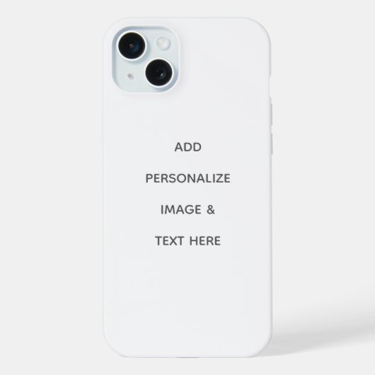 Créez Votre Propre Personnalisation (Verso)