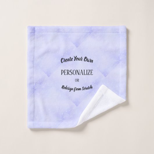 Créez votre propre personnalisation (Gant de toilette)