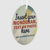 Créez votre propre personnalisation (devant)