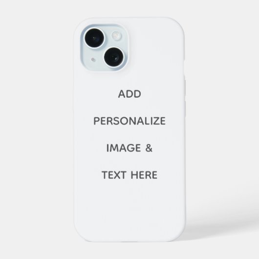 Créez Votre Propre Personnalisation (Verso)