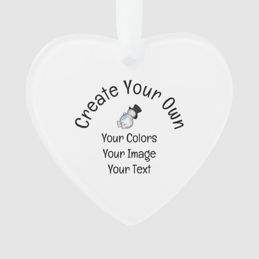 Créez votre propre personnalisation (devant)