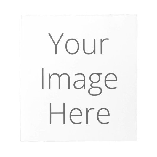 Créez votre propre petit Bloc-notes de 5,5 po x 6  (Devant)