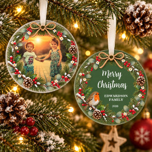 Créez votre propre photo de famille Joyeux Noël