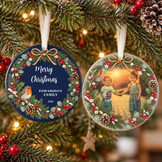 Créez votre propre photo de famille Joyeux Noël