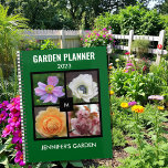 Créez votre propre photo de jardin<br><div class="desc">Créez votre propre planificateur photo de jardin personnel. Vous pouvez le personnaliser et ajouter vos propres photos à l'avant,  ajouter votre monogramme,  texte et année.</div>