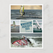 Créez votre propre photo de planche à voile Carte  (Devant)