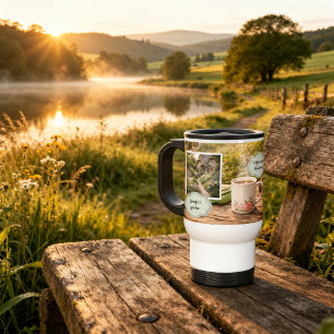 Créez votre propre photo de tasse de café avant le