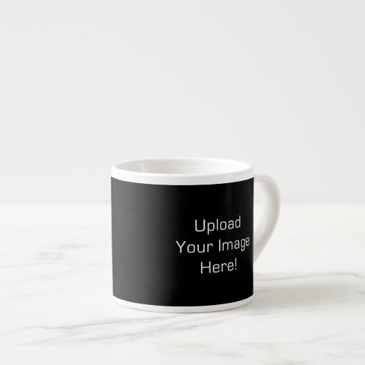 Créez votre propre Photo Espresso Mug personnalisé (Devant droit)