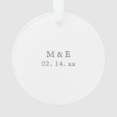 Créez votre propre photo Mariage mémorable personn (dos)