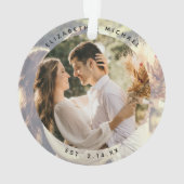 Créez votre propre photo Mariage mémorable personn (dos)