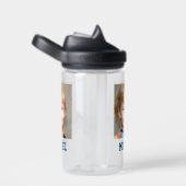 Créez Votre Propre Photo Nom Bouteille d'eau (Arrière Complet)