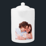 Créez votre propre photo personnalisée<br><div class="desc">Photo carré de votre famille ou de vos enfants sur la tasse. Musique cadeau amusant à Noël,  Thanksgiving ou anniversaires</div>