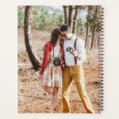 Créez votre propre photo wedding planner personnel (Dos)