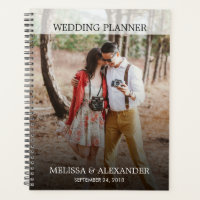 Créez votre propre photo wedding planner personnel