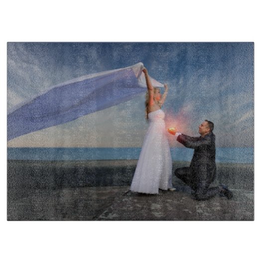 Créez votre propre planche à découper décorative (Devant)