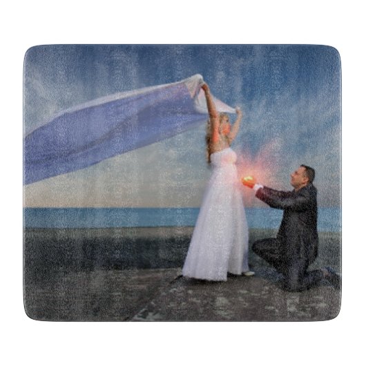 Créez votre propre planche à découper faite sur (Devant)