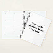 Créez votre propre planificateur de couverture mat (Devant avec enveloppe)