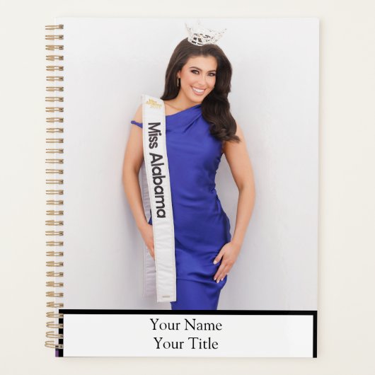 Créez votre propre planificateur et agenda (Devant)