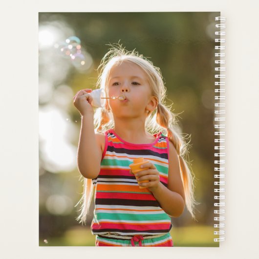 Créez votre propre planificateur photo (Dos)