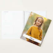 Créez votre propre planificateur photo (Devant avec enveloppe)