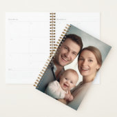 Créez votre propre planificateur photo | Planifica (Devant avec enveloppe)