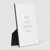 Créez votre propre plaque de 5''x7'' essuie-tout p (Côté)