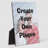 Créez votre propre plaque photo (Côté)