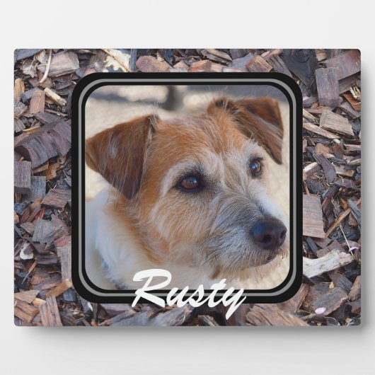 Créez votre propre plaque photo (Devant)