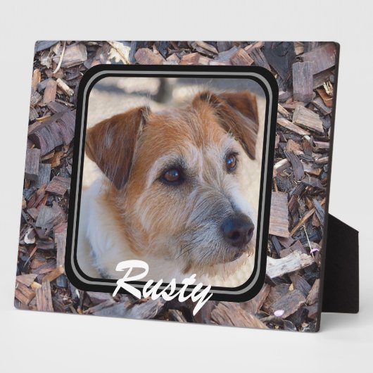 Créez votre propre plaque photo (Côté)