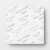 Créez votre propre plaque photo personnalisée (Devant)