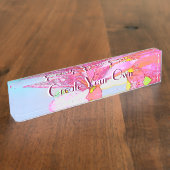 Créez votre propre plaque signalétique (Taille)