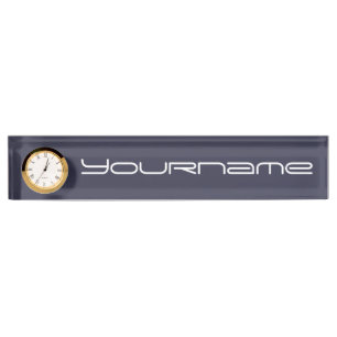 Créez votre propre plaque signalétique de bureau