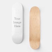 Créez votre propre plateau de skateboard de 8 1/4 