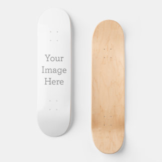 Créez votre propre plateau de skateboard de 8 1/4