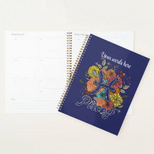 Créez votre propre pois floraux étoilés Zodiac