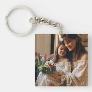 Créez votre propre porte-clés photo de famille rec