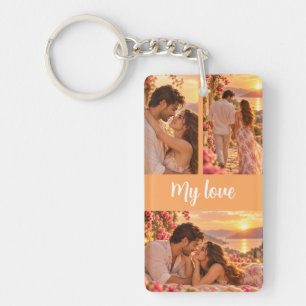 Créez votre propre porte-clés photo pour couples