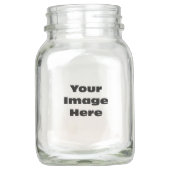 Créez votre propre pot de maçon fait sur commande (Dos)